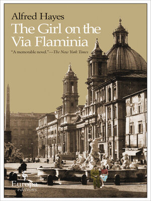 cover image of The Girl on the Via Flaminia